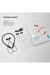 HE05 Bluetooth 5.0 Chip Kulaklik Kablosuz Stereo Spor Manyetik Kulaklik Su Geçirmez Kulaklik ürün fotoğrafı