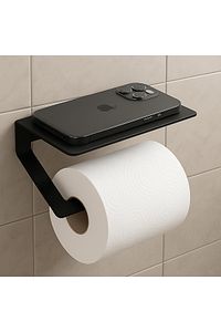 Metal Banyo Wc Kağıt Rulo Peçetelik, Tuvalet Peçete Askılığı Tuvalet Kağıt 3 Basımlık ürün fotoğrafı