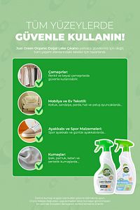 Baby Leke Çıkartıcı - Bebekler Için %100 Doğal Ve %100 Bitkisel Temizlik, 500 ml Yerli Üretim, Vegan ürün fotoğrafı