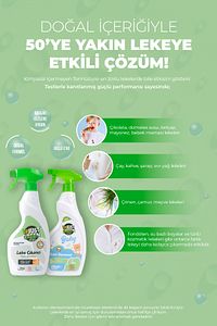 Baby Leke Çıkartıcı - Bebekler Için %100 Doğal Ve %100 Bitkisel Temizlik, 500 ml Yerli Üretim, Vegan ürün fotoğrafı