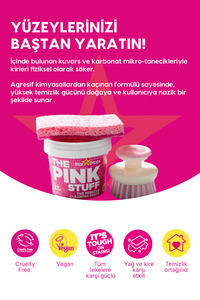 The Pink Stuff Mucizevi Temizlik Macunu 850 gr ürün fotoğrafı