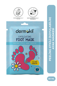 Peeling Etkili ( Soyulabilir ) Ayak Maskesi 30 ml ürün fotoğrafı