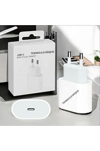 Iphone Adaptör Kablo Seti Iphone Hızlı Şarj Aleti 20w 14 Ve 14 Pro ürün fotoğrafı
