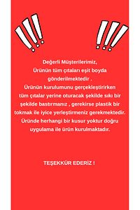 Sto 6710 Ahşap Çubuklu Ayakkabılık ürün fotoğrafı