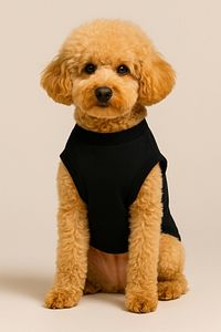 Yeni Sezon Köpek Ve Kedi Kıyafeti - Siyah Security ürün fotoğrafı