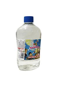 Baloncuk Sıvısı Köpük Likidi Köpük Tabancası Baloncuk Likiti 500 ml 1 Set ürün fotoğrafı
