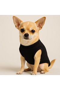 Yeni Sezon Köpek Ve Kedi Kıyafeti - Siyah Beni Siz Delirttiniz ürün fotoğrafı
