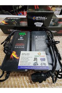 Dijital tam otomatik 72volt 20 amper şarj aleti 6 akülü içindir şu geçirmez vs2 ürün fotoğrafı