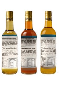Şekersiz Sugar Free Vanilya*karamel*fındık Aromalı Kahve Şurubu 750 Mlx3 Adet ürün fotoğrafı