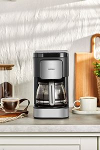 Just Coffee Aroma 2 in 1 Filtre Kahve ve Çay Demleme Makinesi Inox ürün fotoğrafı