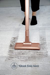 Pratıc-s P1200 Toz Torbasız Dikey Elektrik Süpürgesi Rose Gold ürün fotoğrafı