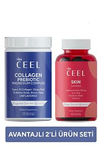 2'li Cilt Vitamini Ve Collagen Tip 1, 3 İçeren Magnezyum Complex ürün fotoğrafı