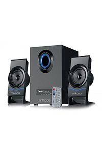 Md-1700bt 2 1 Siyah Usb Sd Fm Bt Destekli Uklı Multımedıa Speaker ürün fotoğrafı