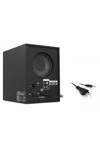 Md-1700bt 2 1 Siyah Usb Sd Fm Bt Destekli Uklı Multımedıa Speaker ürün fotoğrafı