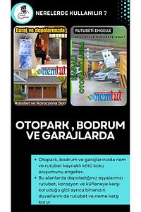 Nem Alıcı Rutubet Emici Koku Giderici Korozyon Önleyici ( 1 Kutu Içerisinde 2 Paket ) ürün fotoğrafı