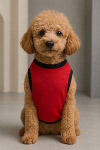 Yeni Sezon Köpek Ve Kedi Kıyafeti - Kırmızı Beni Siz Delirttiniz ürün fotoğrafı