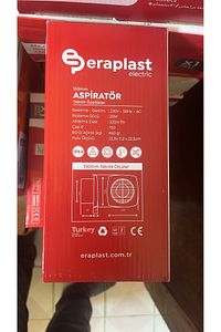 Ak-c150 150'lik Banyo Ve Tuvalet Aspiratör Havalandırma Fanı (21,5 CM) ürün fotoğrafı