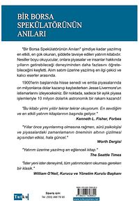 Bir Borsa Spekülatörünün Anıları - Finans, Yatırım, Para ürün fotoğrafı