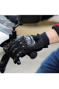 Tam Korumalı Rüzgar Geçirmez Dokunmatik Bisiklet Motorsiklet Eldiveni ürün fotoğrafı