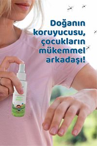 Doğal Içerikli Vücut Koruyucu Sprey ürün fotoğrafı