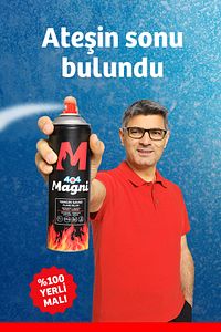 404 Magni Yangın Söndürücü Sprey 500 ml ürün fotoğrafı