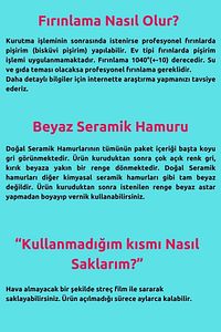 Seramik Hamuru 4000 Gr, 7li Plastik Ebeşuar (MODELAJ SETİ), Kesme Teli-ipi, Guaj, Doğal Kil Çamuru ürün fotoğrafı
