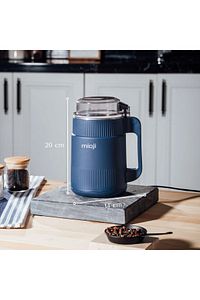 Mio Cg34 500w Paslanmaz Çelik Bıçak Kompakt Baharat Ve Kahve Öğütücü Mavi ürün fotoğrafı