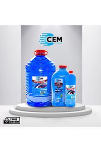 Car Care Kışlık Set (cam Suyu 5 Lt Antifrizli -20 Derece Mavi Antifriz 3 Lt -37 Derec ürün fotoğrafı