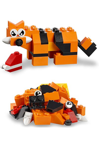 ® Classic Orta Boy Yaratıcı Yapım Kutusu 10696 - 4+ Yaratıcı Oyuncak Yapım Seti (484 Parça) ürün fotoğrafı