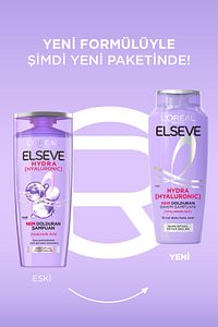 Hydra [hyaluronic] Nem Dolduran Şampuan 300ml ürün fotoğrafı
