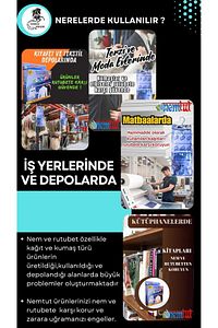 Nem Alıcı Rutubet Emici Koku Giderici Korozyon Önleyici ( 1 Kutu Içerisinde 2 Paket ) ürün fotoğrafı
