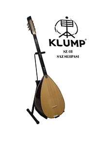 Klump Türkiyede Ilk Ve Tek Bağlamaya Özel Bağlama Sehpası- Saz Sehpası ürün fotoğrafı