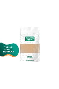 Tuzsuz Kırmızı Tarhana (200 GRAM) ürün fotoğrafı