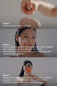 Yüz Güneş Kremi 50ml - Su Bazlı Spf 50 Ultra Koruyucu Leke Karşıtı Nemlendirici Vegan (TÜM CİLTLER) ürün fotoğrafı