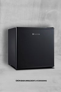 Db55 Mini Buzdolabı 50 Litre Mini Bar ürün fotoğrafı