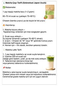 Matcha Premium Japanese Çilek Aromalı Detox Çayı 125 gr ürün fotoğrafı