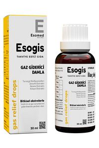 Esogis Bebekler Için Gaz Damlası-yenidoğan-bitkisel,kolik Ve Uyku Düzenleyici Bebek Damlası ürün fotoğrafı