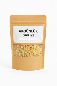 Akgünlük Sakızı 50 gram Buhur Ak Günlük Reçine Günlük Bitkisi Boswellia Serrata ürün fotoğrafı