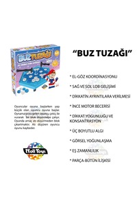 Moli Buz Tuzağı Buz Kırma Son Kale Eğitici Zeka Ve Strateji Oyunu ürün fotoğrafı