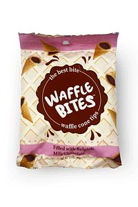 Waffle Bites Sütlü Çikolatalı Kornet 48 Gr. (1 PAKET) ürün fotoğrafı