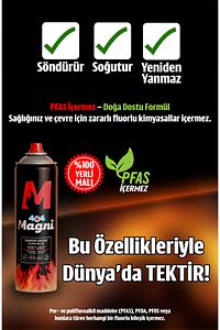 404 Magni Yangın Söndürücü Sprey 500 ml ürün fotoğrafı