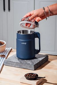 Mio Cg34 500w Paslanmaz Çelik Bıçak Kompakt Baharat Ve Kahve Öğütücü Mavi ürün fotoğrafı