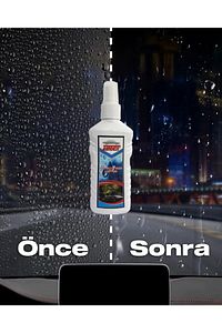 Nano Yağmur Kaydırıcı Cam Yüzey Seramik Kaplama Spreyi 200 ml Su Itici ürün fotoğrafı