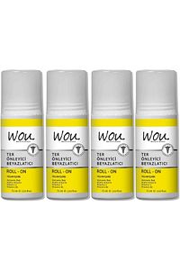 Roll-On Unisex Deodorant 75ML Ter Önleyici Beyazlatıcı (4 Lü Set) ürün fotoğrafı