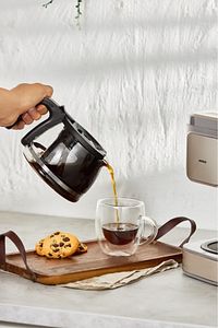 Just Coffee Aroma 2 In 1 Filtre Kahve Ve Çay Demleme Makinesi Latte ürün fotoğrafı