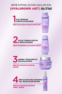 Hydra [hyaluronic] Nem Dolduran Şampuan 300ml ürün fotoğrafı