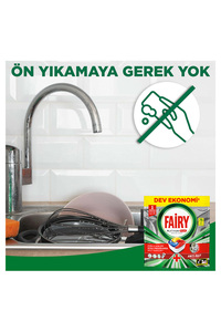 Platinum Plus Bulaşık Makinesi Deterjanı Kapsülü/tableti 75 Yıkama Limon Kokulu ürün fotoğrafı