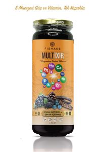 Macun Iştah Açıcı Vitamin Takviyeli ( Xl 650 Gr) Katkı Maddesi %0 ürün fotoğrafı