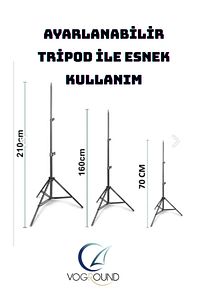 Reing Fill Light Led Işıklı Tripod 10 Inç Halka Youtuber Tiktok Makyaj Işığı Ayaklı 10 Inç Tripot38 ürün fotoğrafı