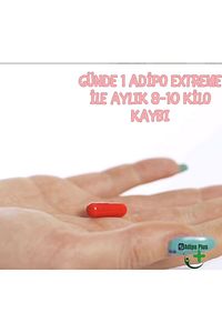 Adipo Caffeine Yeşil Çay Fat Burner 30 Kapsül ürün fotoğrafı